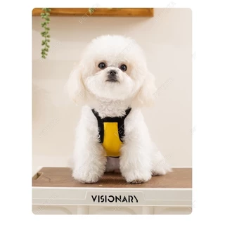 🇹🇭พร้อมส่ง🇹🇭 🔆🟡 เสื้อสายเดี่ยวแต่งดีเทลสุดน่ารัก for pet เสื้อผ้าสัตว์เลี้ยง สุนัข หมา แมว