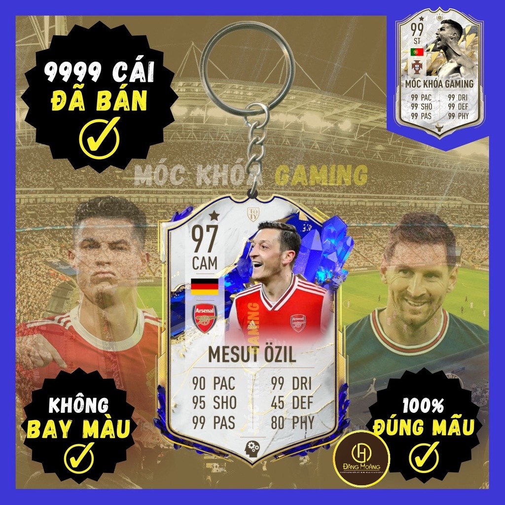 พวงกุญแจเอ็ม. Ozil Legend TOTY - มหาวิทยาลัย