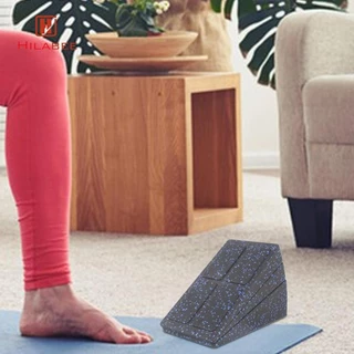 Hilabee 3 ชิ้น Squat Wedge โยคะโฟม Wedge การออกกําลังกาย Nonslip ขายืดกระดาน