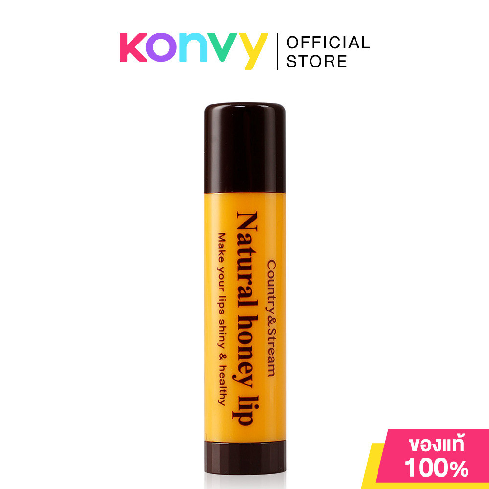 Country & Stream Natural Honey Lip HM 4.5g.