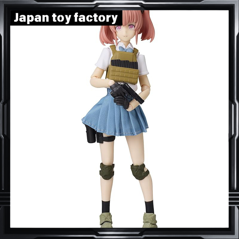 figma Little Armory Armed JK Variant D Non-Scale Plastic Painted Action Figure