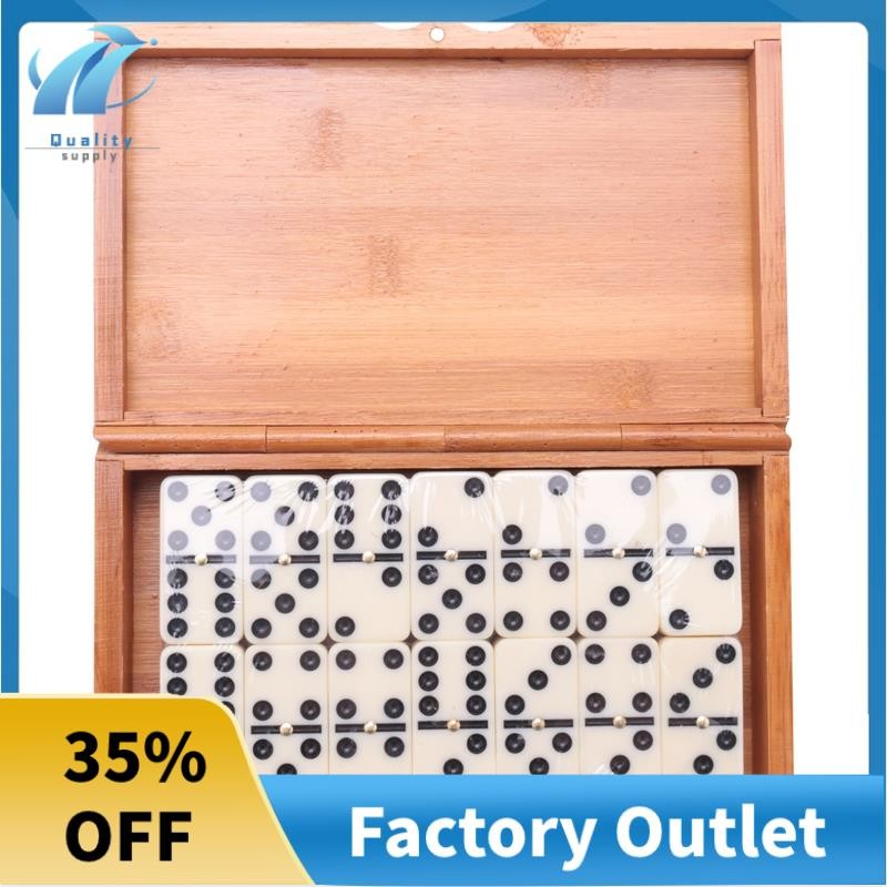 Superb 28 ชิ้น/เซ็ต Domino Domino ของเล่นท่องเที่ยวตลกตารางเกมเด็กเด็กการศึกษาของเล่นสําหรับเด็ก