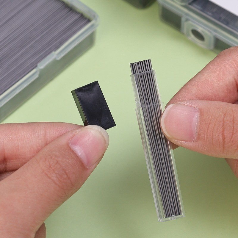 ไส้ดินสอกด 2ข จํานวน 1000 ชิ้น | การคอมโบขนาดคู่ 0.5 มม. & 0.7 มม., เปลือกพลาสติกที่ทนต่อการแตก + ภาชนะเก็บ 2 ชิ้น, อุปทานจํานวนมากสําหรับนักเรียน/ศิลปิน - รูปที่ 7