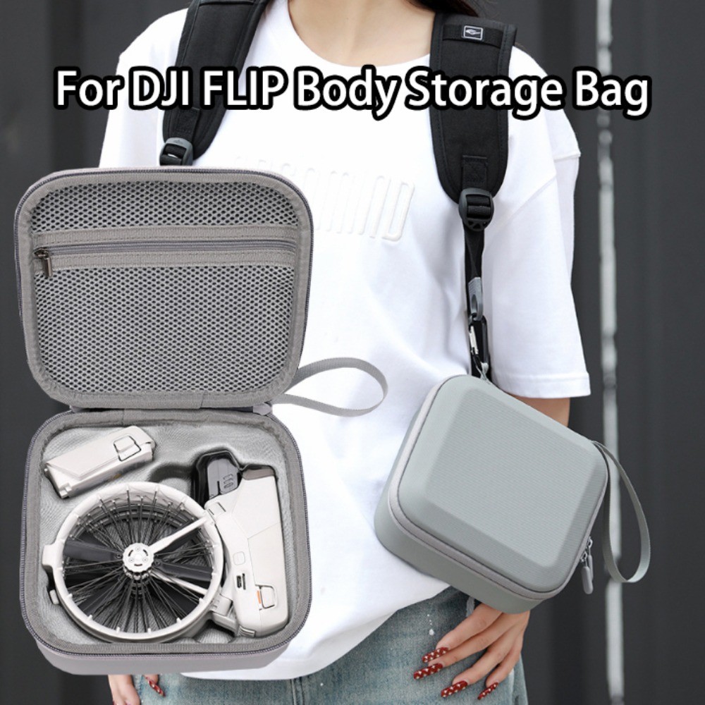 สําหรับ DJI flip กระเป๋าเก็บกระเป๋า DJI flip พับ drone RC 2/RC-N3 รีโมทคอนโทรลกล่องเก็บกระเป๋าเครื่องเดียว drone อุปกรณ์เสริม