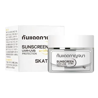 【ซื้อ 1 แถม 1】SKAT กันแดดกาญจนา SPF 50+ PA++++ ป้องกันแสง UV