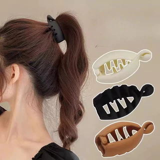 1 ชิ้นสาวหวาน Mette สูงหางม้า Grips กิ๊บติดผม Hairpin อุปกรณ์เสริม