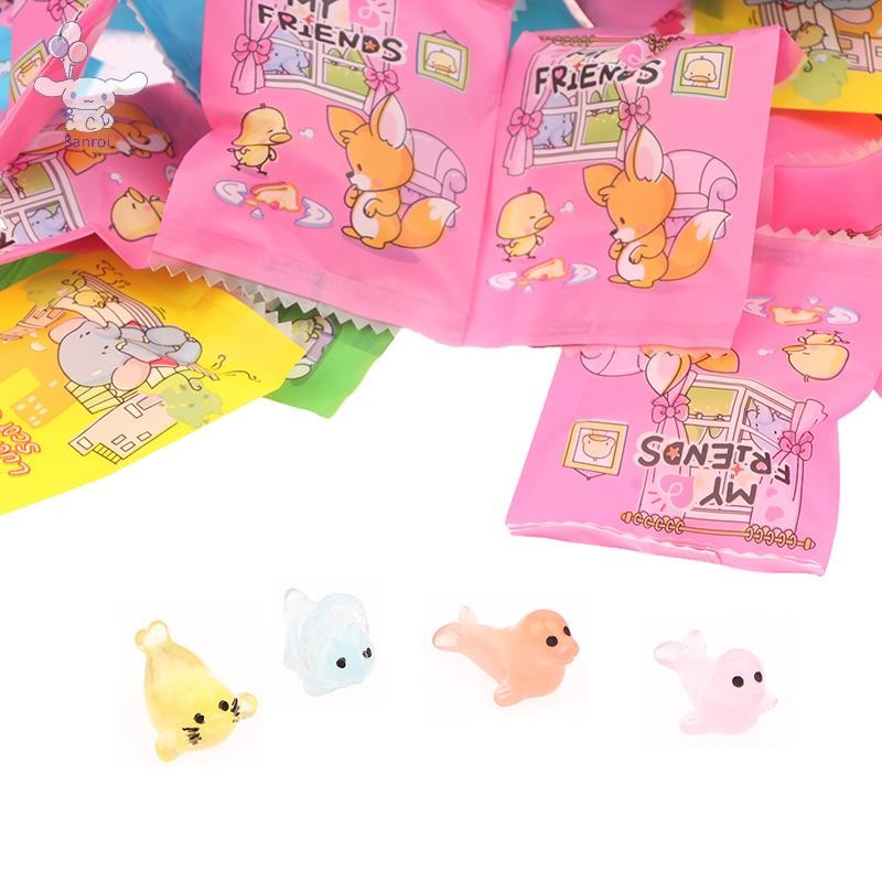 [ซาน] 20ชิ้นสัตว์เล็กมินิน่ารักเล่นตัวเลขเดากระเป๋าส่องสว่างตาบอดกล่องสไตล์สุ่มของเล่นน้ําจําลองการ์ตูนสัตว์เด็กของเล่น โผล่ ราคา ถูกที่สุด ดีลบีเคเค แกลเลอรีภาพที่ 5