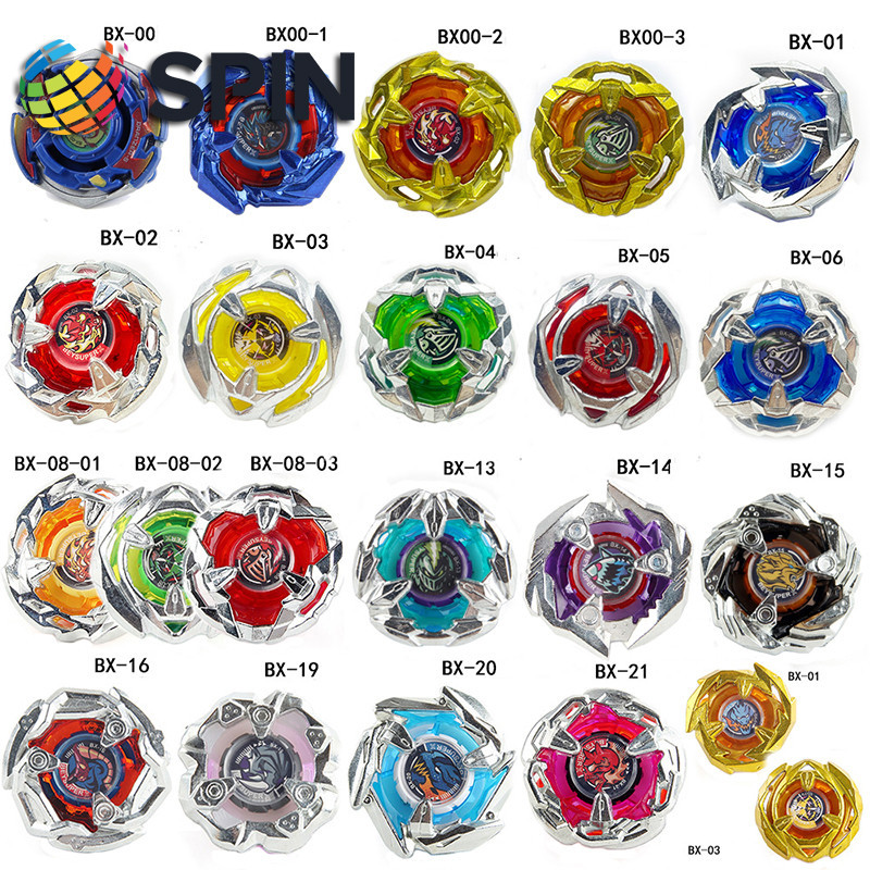 Single เบย์เบลด x BX-01 Dran Sword BX-02 Hells Scythe BX-20 Dran Dagger Gyro X เดี่ยว  Launcher Led 
