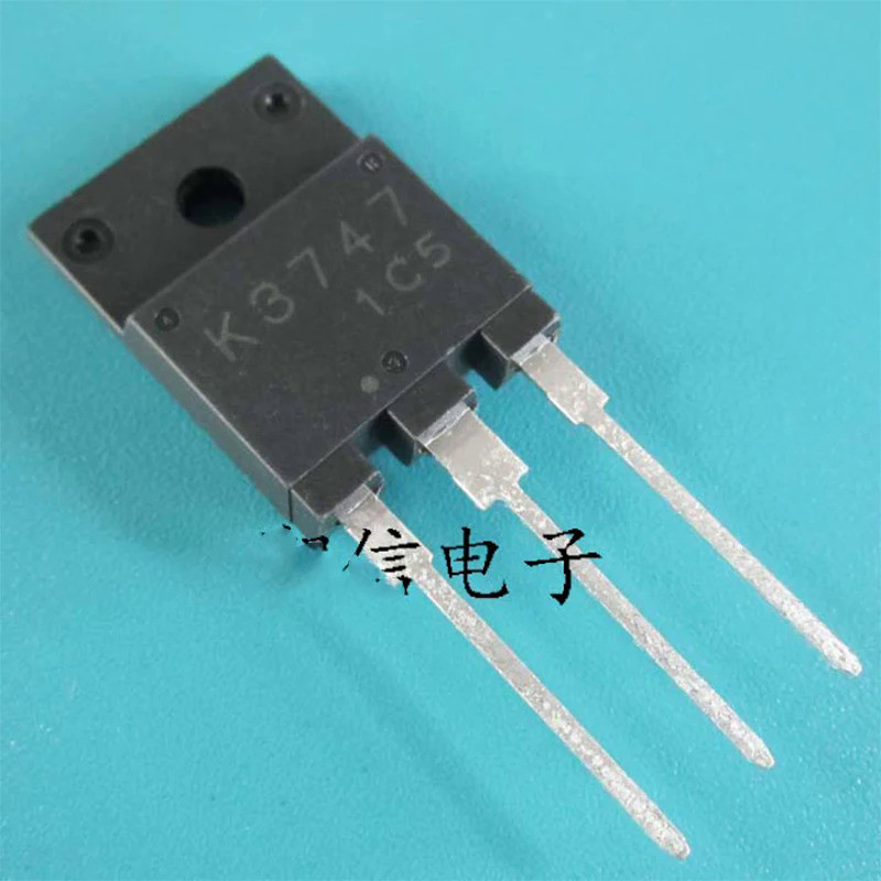 2PCS-10PCS 2SK3747 SK3747 K3747 3747 TO-3PF 2A1500V MOS FET ยี่ห้อใหม่และ ETX0