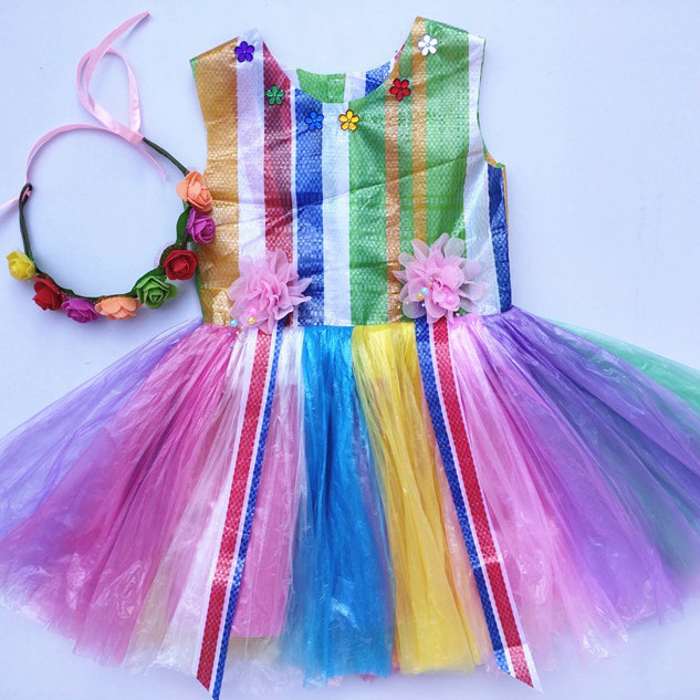 เสื้อผ้าเด็กอนุบาล แฮนด์เมด เป็นมิตรกับสิ่งแวดล้อม DIY สําหรับแม่ และเด็ก 011