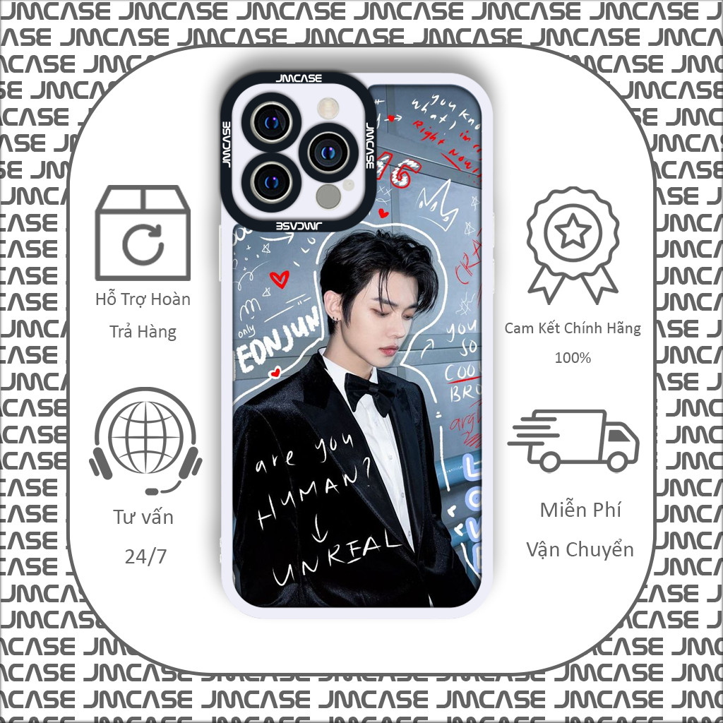 เคส iPhone Square Edge Samsung Xiaomi Oppo Yeonjun Aesthetic Idol Kpop เกาหลี TxT