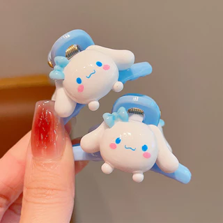 กิ๊บติดผม รูปการ์ตูนฉลามน่ารัก ขนาดเล็ก สําหรับเด็กผู้หญิง