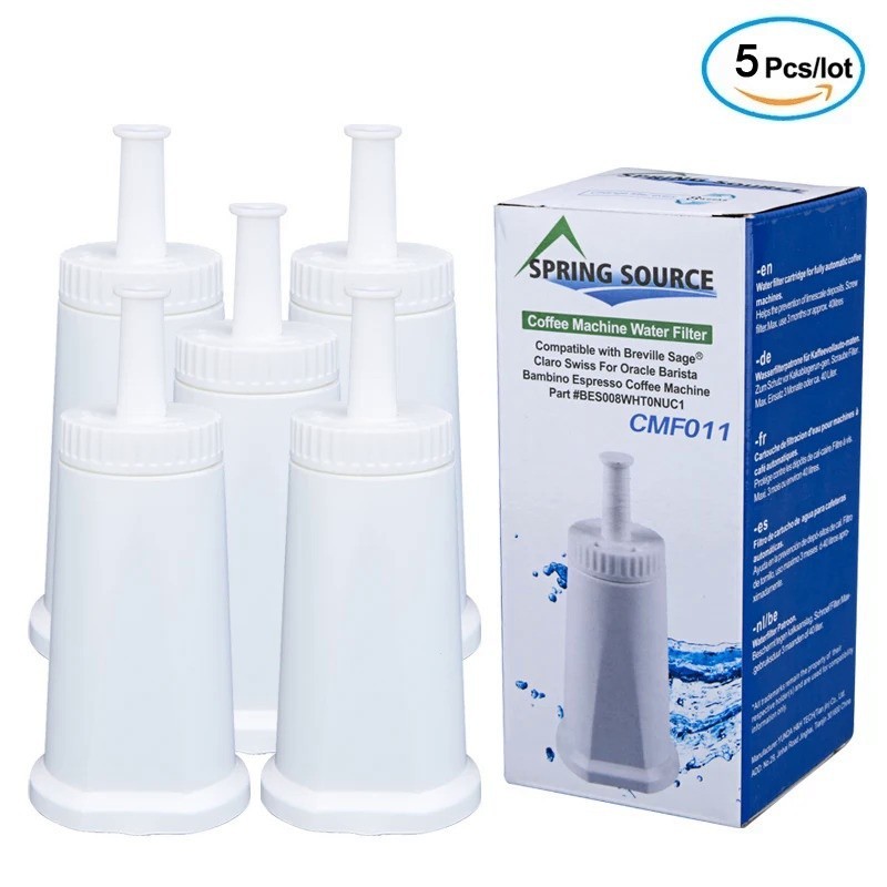 เครื่องกรองน้ําทดแทนสําหรับ Breville Sage Claro Swiss สําหรับ Barista & เครื่องชงกาแฟ Bambino Espres