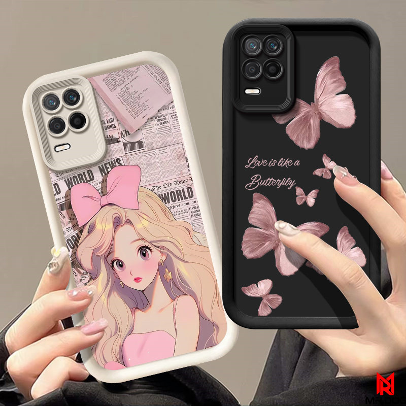 เคส OPPO A54 4G กรณีโทรศัพท์มือถือซิลิโคนนุ่มแฟชั่น LSTY