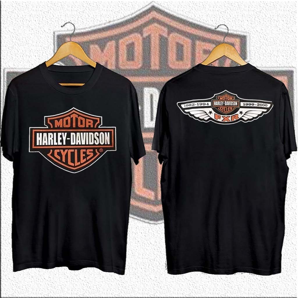 2024 เสื้อฮาเล่ย์ Harley-Davidson Reproduction ป้าย USA ผ้า ใสสบาย S-5XL