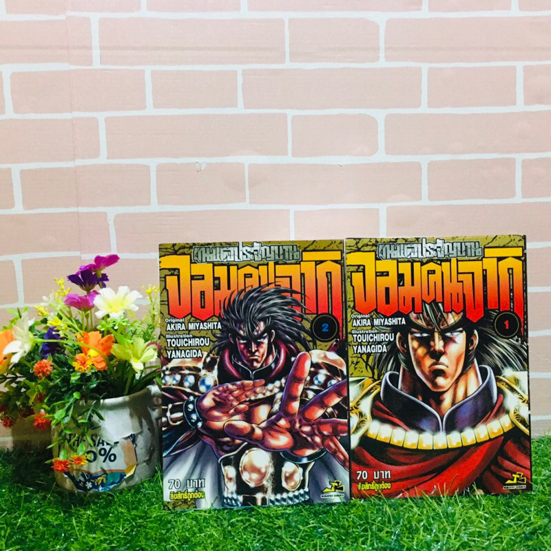 🦋🐯🐝🐧:หนังสือการ์ตูน:เรื่อง:ขุนพลประจัญบาน 1-2เล่ม ชุด(T7730)