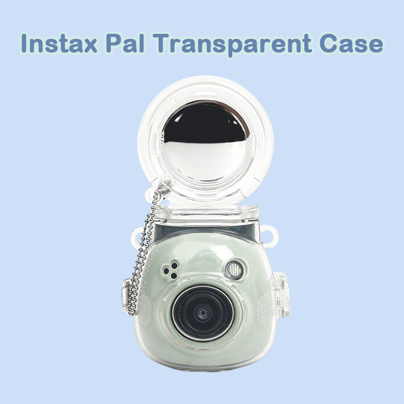 [Film Lab] เคสใส Instax Pal เคสกล้อง กับกระจกเซลฟี่ เคสป้องกันกล้อง CAA36