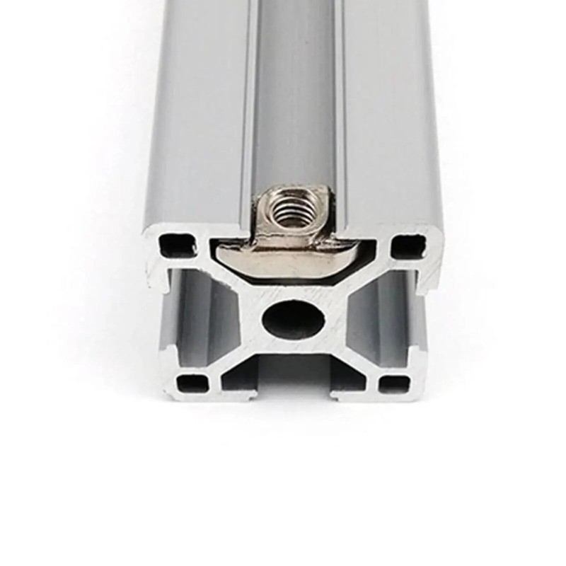 M5 T-Slot Nut – ตัวยึดหัวค้อนชุบเหล็กคาร์บอน – สกรูเลื่อนสําหรับการติดตั้งโปรไฟล์อลูมิเนียม, อุปกรณ์ยึดยึดอเนกประสงค์ ราคา ถูกที่สุด ดีลบีเคเค แกลเลอรีภาพที่ 9