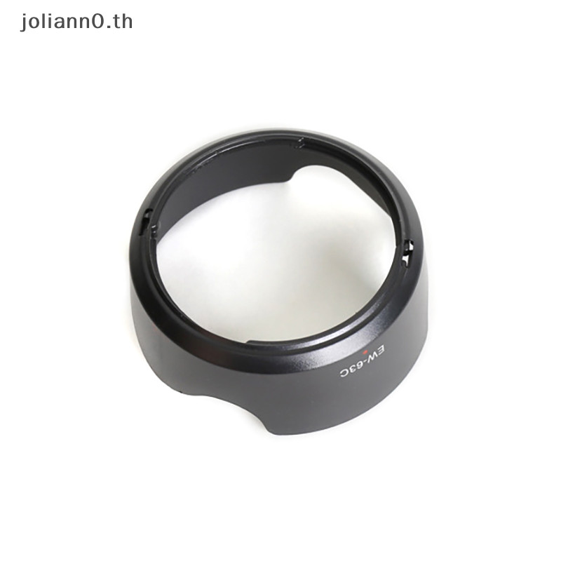 Joliann0 เลนส์ฮู้ด EW-63C 58 มม. ew63c สําหรับ Canon EF-S 18-55 มม. f/3.5-5.6 IS STM 700D 100D 750D 760D th
