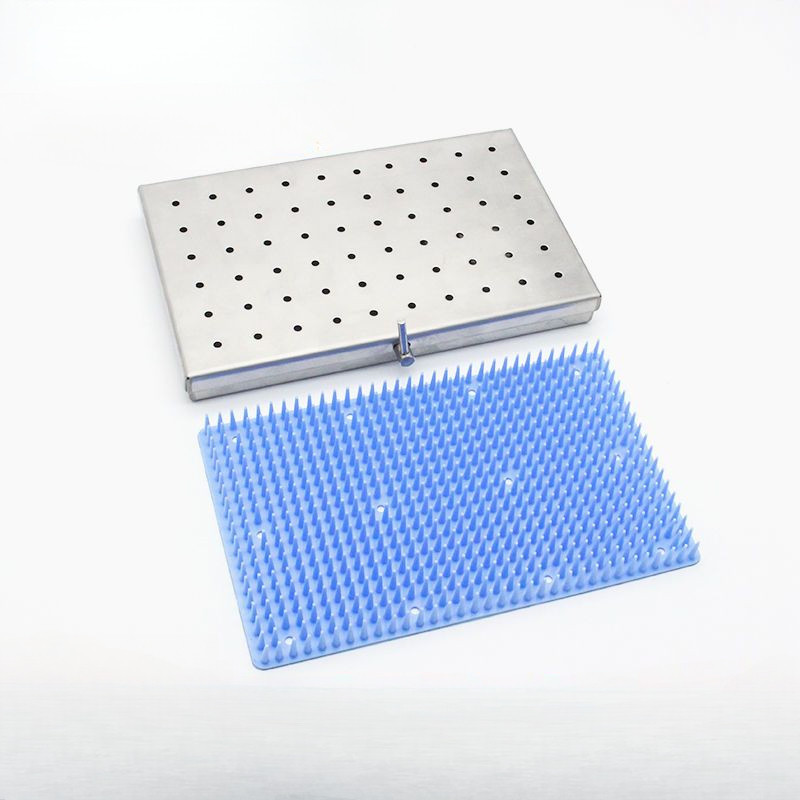 กล่องฆ่าเชื้อ พร้อมแผ่นซิลิโคน สําหรับผ่าตัดตา - รูปที่ 6