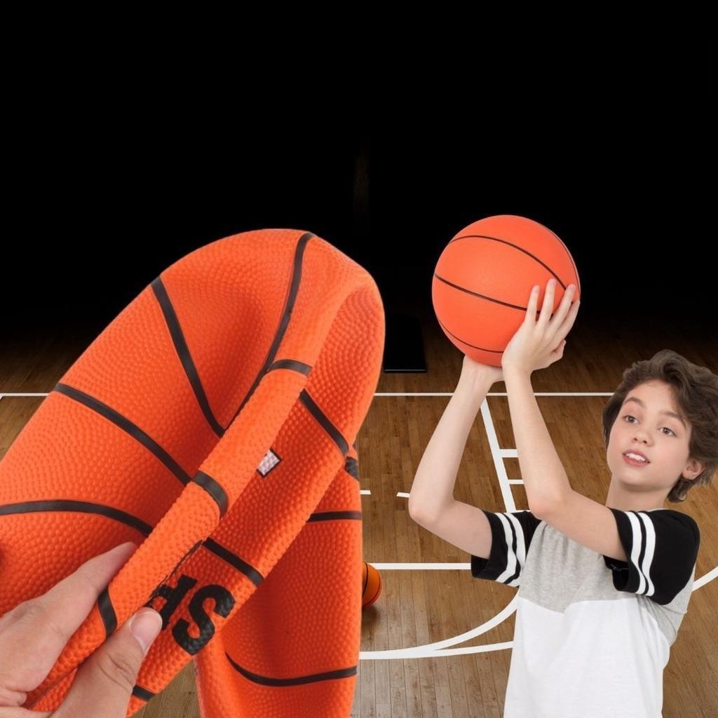 ลูกบาส basketball เบอร์ 5 เบอร์ 7 ทำจากหนัง PU #P-0001