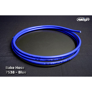 สายเบรค Allegri สีน้ำเงินทึบ (Solid Blue) สายถักทนความร้อนได้สูง ลดอาการเบรคเฟด (หากไม่ต้องตัดสายกรุณาแจ้งแอดมิน)
