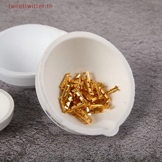 ถ้วยซิลิกา ทวีต ทนอุณหภูมิสูง สําหรับใส่เบ้าหลอม หม้อ และเบ้าหลอม