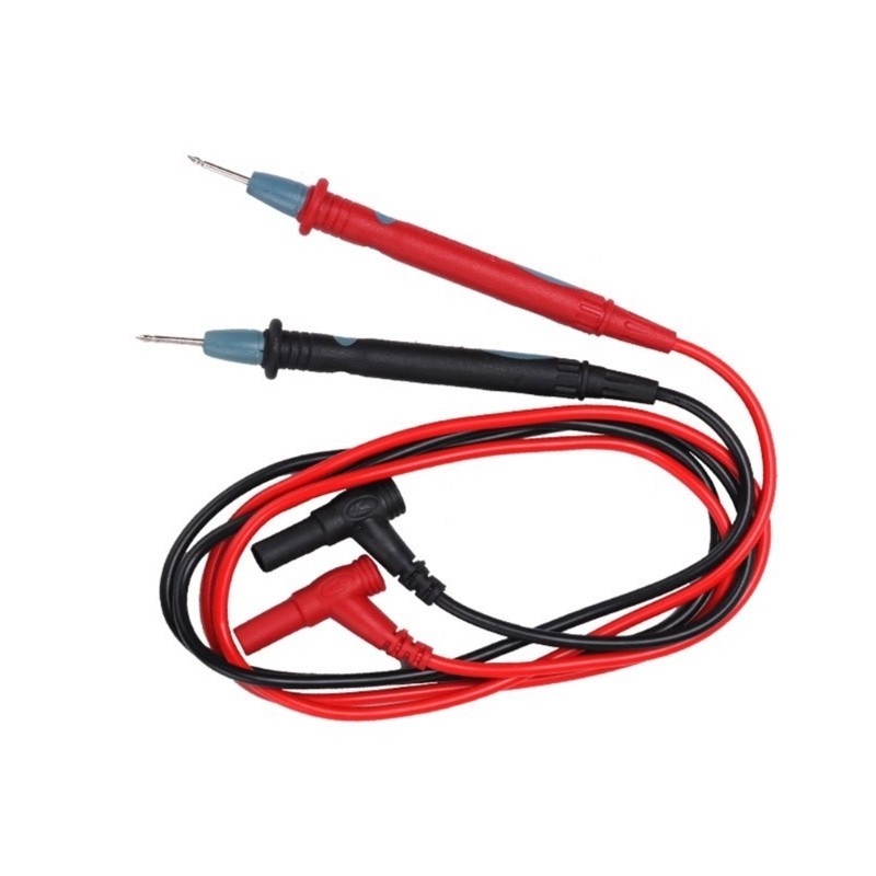 Soc * 1000V 20A 10A มัลติมิเตอร์แบบดิจิตอลตัวอย่างทดสอบตะกั่ว Pin เข็มเคล็ดลับ MultiMeter เครื่องทดสอบตะกั่ว Probes ลวดปากกา - รูปที่ 2