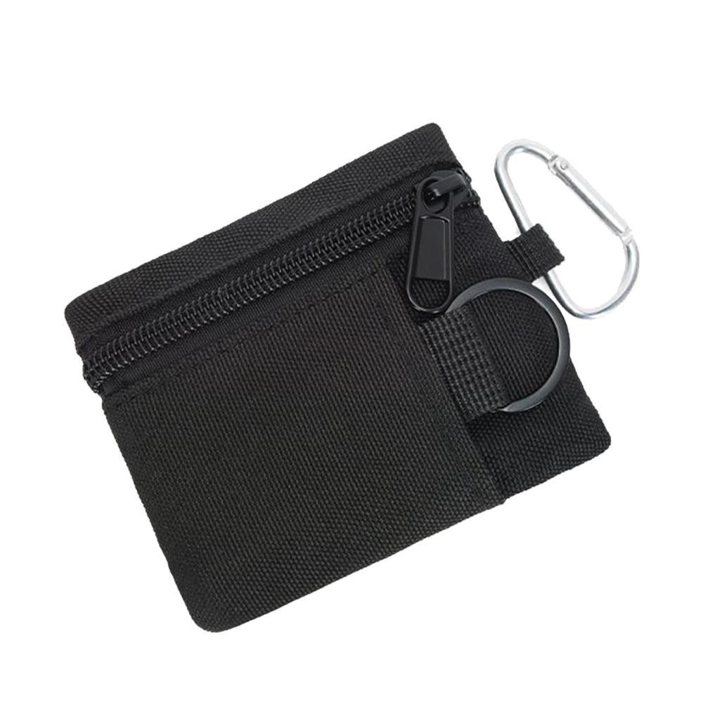 PERNEAKY Edc Molle กระเป๋ากระเป๋าสตางค์, ซิปพวงกุญแจเอว Fanny Pack, หูฟังกลางแจ้ง EDC Gear Bag สําหรับผู้ชาย
