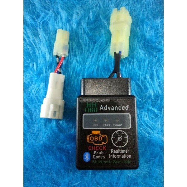 Advance Scanner OBD2 ฉีดมอเตอร์ไซค์