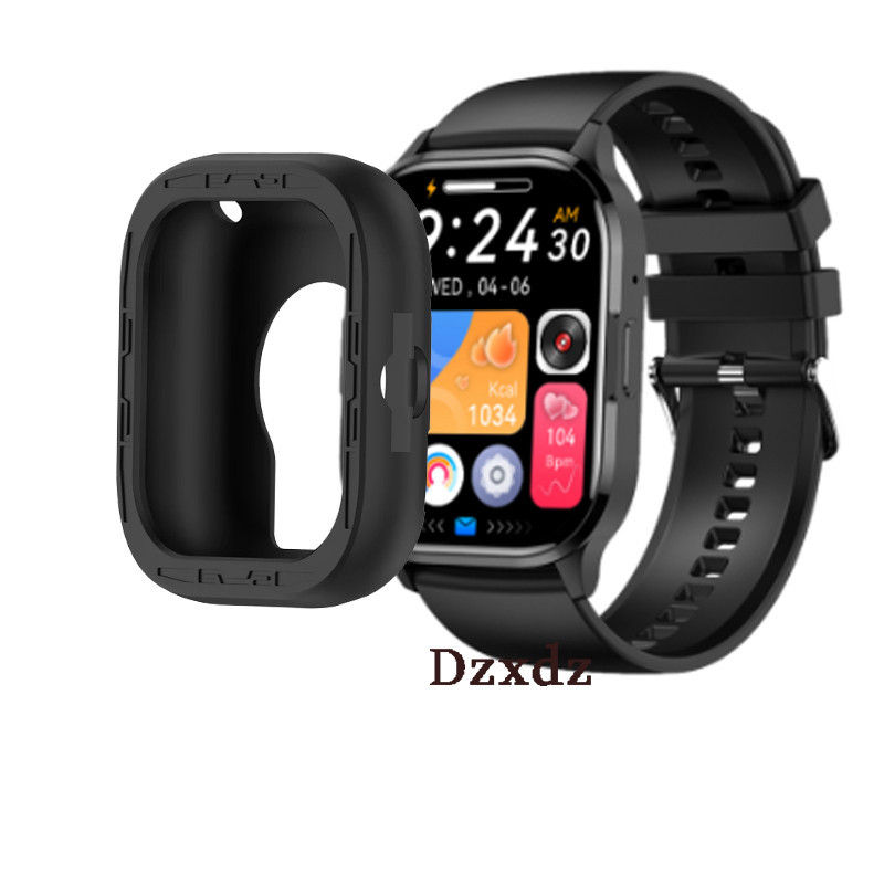 ฝาครอบป ้ องกันสําหรับ AXON Clever Smart Watch ซิลิโคนกันชนกรอบ Protector สําหรับ AXON Clever Case