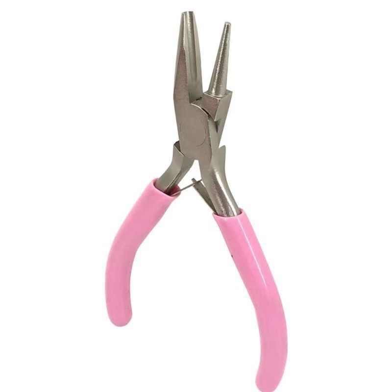 COO Ergonomic Handle Jewelry Pliers คีมดัดลวด คีมสร้างลวด - รูปที่ 7