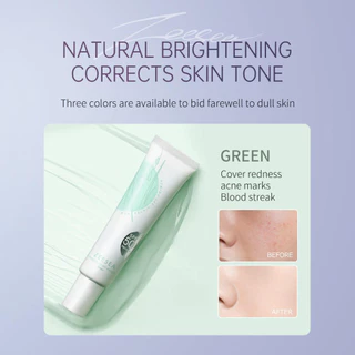 Zeesea Primer Sunscreen Spf 50 Pa + + + Oil-Free Lightweight Brightening Face Long-Lasting Color Corrector 25g