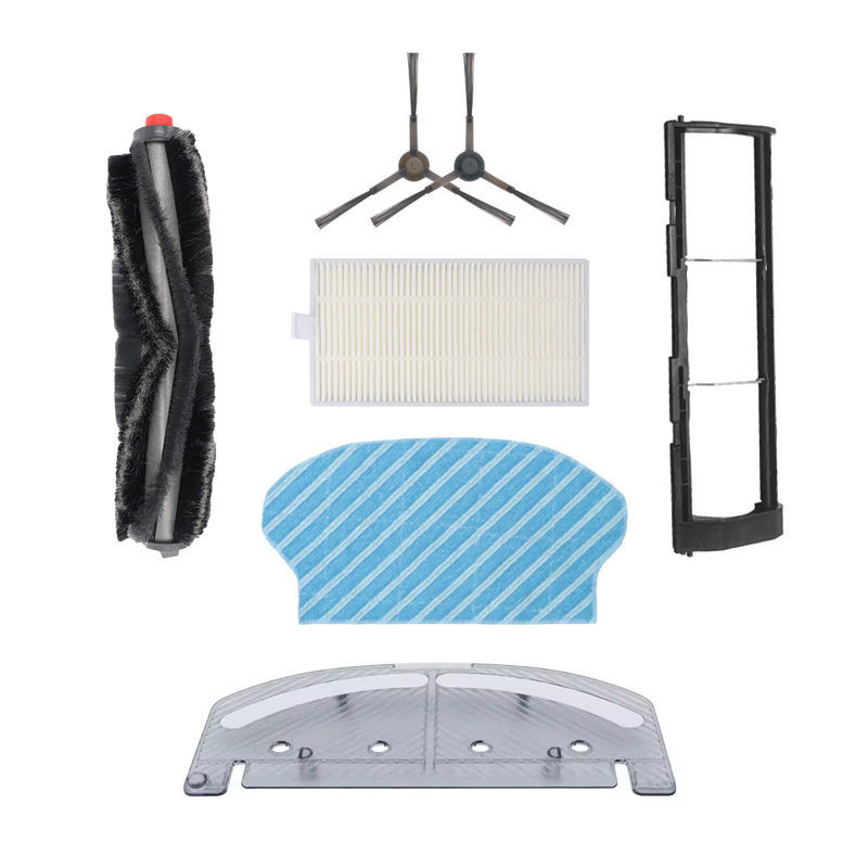 แปรงลูกกลิ ้ งฝาครอบแปรงด ้ านข ้ าง Hepa Filter Mop ผ ้ าสําหรับ AutoBot Lazer Lite 2 หุ ่ นยนต ์ เครื ่ องดูดฝุ ่ นอุปกรณ ์ เสริม