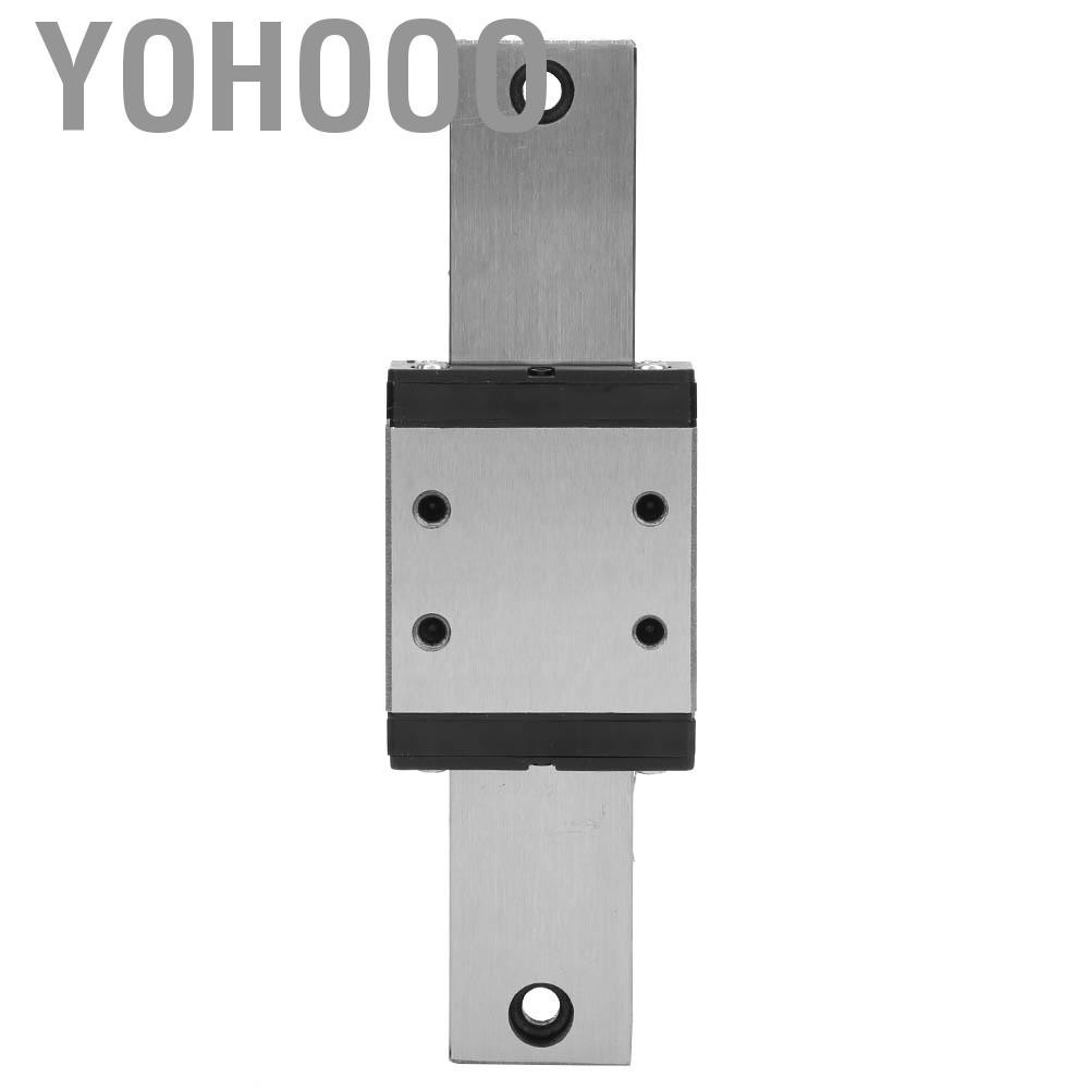 Yohooo LMLF18B-100-1R Linear Guide Slide Bearing Steel Miniature