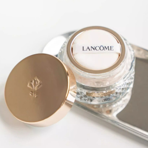 LANCOJingchun Rose Essence Nourishing and Makeup Setting Powder 15g, Peel Grinding in One Second