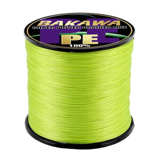 Bakawa สายตกปลา 8 Strands 300M 500M 1000M 100 % PE Multifilament Smooth Sea น ้ ําเค ็ มสาน Fly ปลาคาร ์ พสายไฟตกปลา Braided Line ตกปลา Lure Line