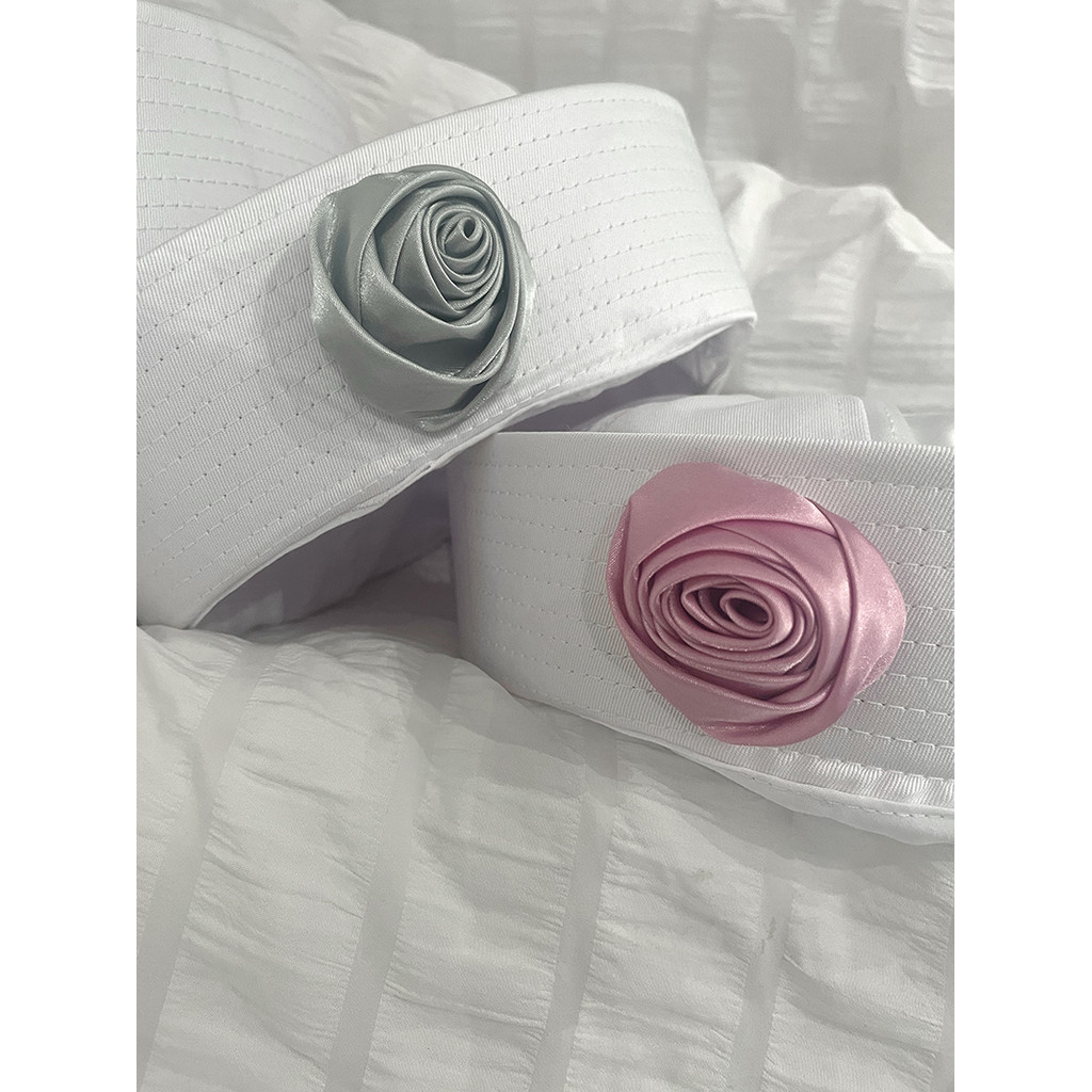 ญี ่ ปุ ่ นโบว ์ น ่ ารักหมวกกะลาสี Flip-Brimmed หมวกหญิง 2023 สไตล ์ ใหม ่ ฤดูร ้ อน Soft Top Retro All-Match Beret - รูปที่ 2