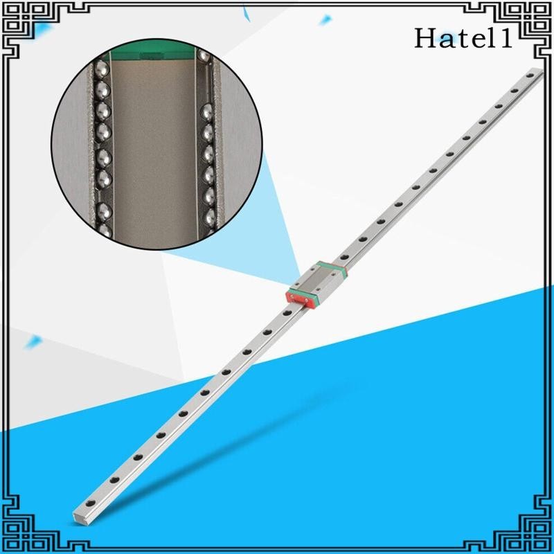 [Hatel ] Linear Guide Rail Linear Motion Slide Rail Mgn12 ทนทาน 600 มม.เปลี ่ ยนพร ้ อม Carriage Slider Block, สําหรับอุปกรณ ์ อัตโนมัติ