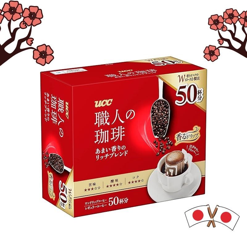 [From JAPAN]Craftsman's Coffee Drip Coffee Rich Special Blend 50 Cups 350g by UCC