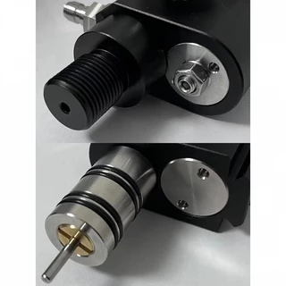 Air Condor PCP ป้องกันการระเบิดภายนอก regulation Z-type วาล์วแรงดันคงที่3500psi4500psi