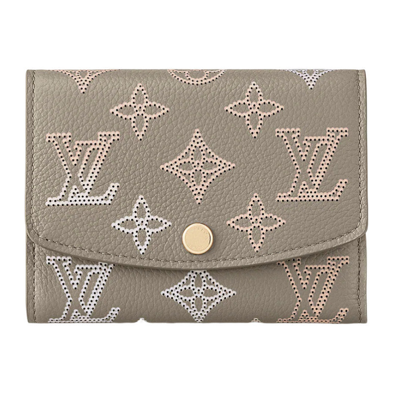 Moxi LV/Louis Vuitton Women's Wallet 2024 New Victorine embossed calf leather short folding wallet M82742
