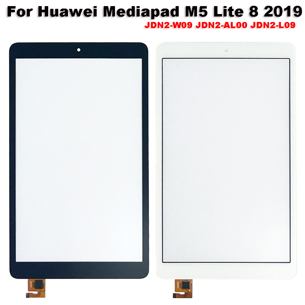 ใหม่สําหรับ Huawei Mediapad M5 Lite 8 2019 8.0 "JDN2-W09 JDN2-AL00 JDN2-L09 หน้าจอสัมผัส + OCA LCD ด