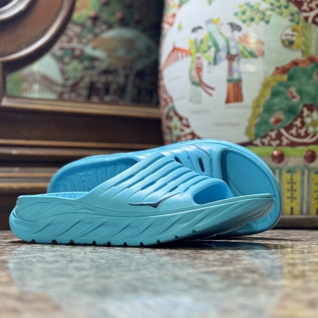 รองเท้า HOKA Ora Recovery Slide 2 ‘Scuba Blue’ #มือ2 (M11US)