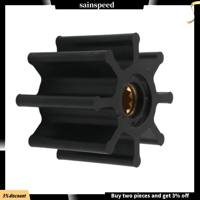 เกาหลี 50 -8 ใบพัดปั๊มยางสูงสําหรับ ยันม่าร์ เช่น เครื่อง 6ช - รูปที่ 6