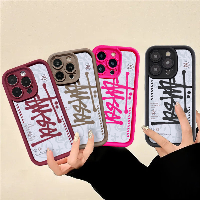 สําหรับ Samsung Galaxy J2 Prime / J4 Plus J4+ / J6 Plus J6+ / J7 Prime / G530 เคสโทรศัพท์แฟชั่นบุคลิกภาพตัวอักษรภาษาอังกฤษซิลิโคนนุ่มคู่กรณี