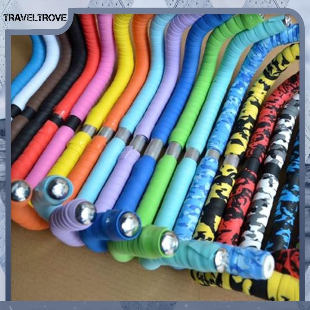 [traveltrove.th ] Fixed GEAR 2pcs Road Bicycle Handlebar Tape Handle Grip Bar Tape with End Plug