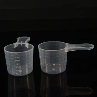 พลาสติก 20/25/30g50/60ml ช ้ อนนมผงพร ้ อมช ้ อนตวงอบครัวสําเร ็ จการศึกษา ML