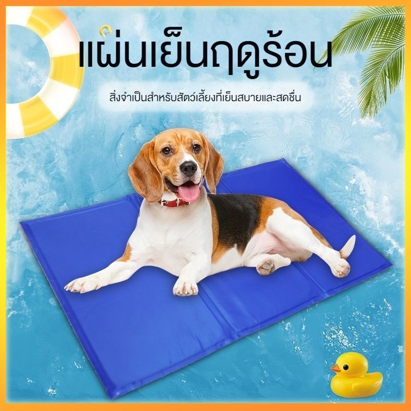 YTL Pet Cool Mat แผ่นเจลเย็นสุนัข ที่นอนเจลเย็นสำหรับสัตว์เลี้ยง แผ่นเจลเย็น แผ่นระบายความร้อน