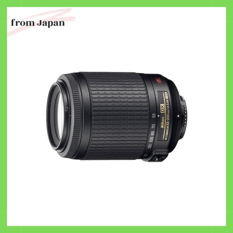 Nikon AF-S DX VR zoom Nikkor 55-200mm f/4-5.6G IF-ED เลนส ์ ซูมเทเลโฟโต ้ สําหรับรูปแบบ Nikon DX
